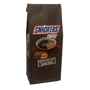 Café Molido Snickers Caramel Peanuts Nougat Chocolate 283g