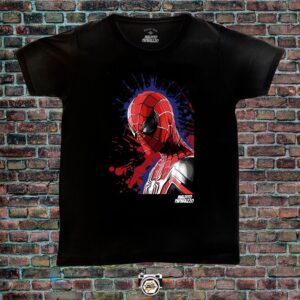 Spiderman Red & Blue