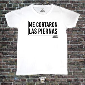 Frase: Me cortaron las piernas