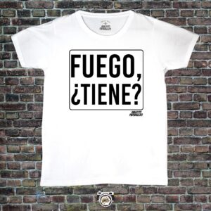 Frase: Fuego, ¿Tiene?