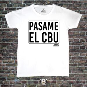 Frase: Pasame el CBU