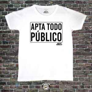 Frase: Apto todo Publico