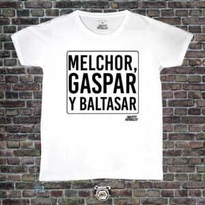 Frase: Merchor, Gaspar y Baltazar