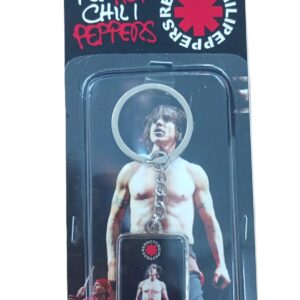 LLAVERO METAL RED HOT CHILI PEPPERS ANTHONY KIEDIS