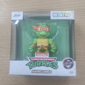 MICHELANGELO LAS TORTUGAS NINJAS METALFIGS