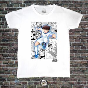 Oliver Atom Pateando Manga (Supercampeones)