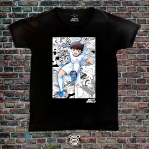Oliver Atom Pateando Manga (Supercampeones)