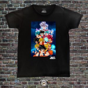 Goku Collage – Dragon Ball Z