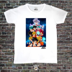 Goku Collage – Dragon Ball Z
