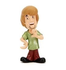Metalfigs Shaggy Rogers Scooby-Doo!