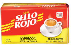 Café Molido Sello Rojo Colombia 283g