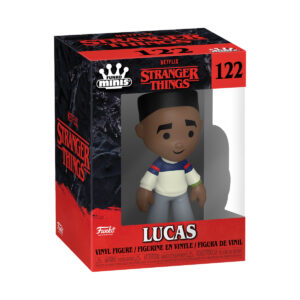 Funko Minis Lucas (Stranger Things)