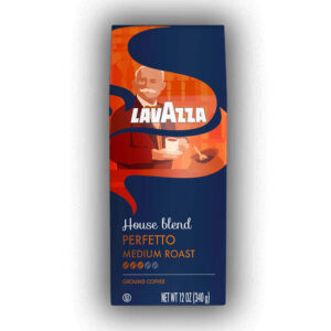 Café Molido LavazzaHouse Blend Perfetto 340g