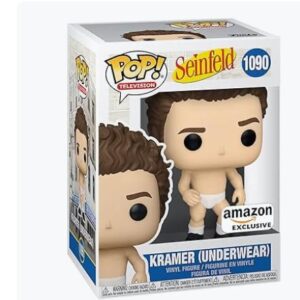 FUNKO POP EXCLUSIVO SEINFELD KRAMER (UNDERWEAR)