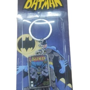 LLAVERO METAL  BATMAN COMIC