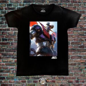 Mazinger Z mirada