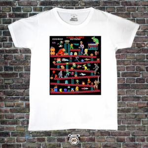 Personajes Videojuegos Retro 1