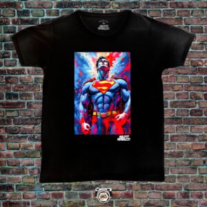 Superman Acuarela