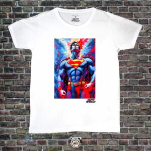 Superman Acuarela