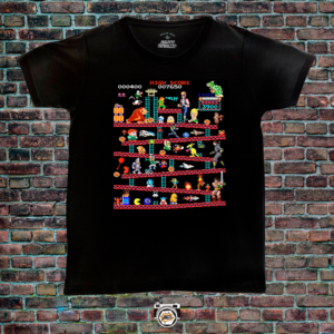 Personajes Videojuegos Retro 1