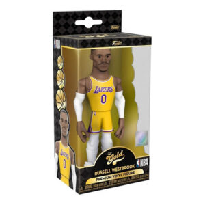 Funko Pop Gold! Russel Westbrook Amarillo