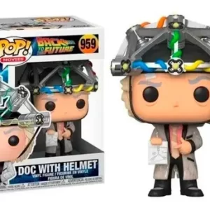 Funko Pop! Volver al Futuro Doc With Helmet