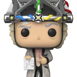 Funko Pop! Volver al Futuro Doc With Helmet