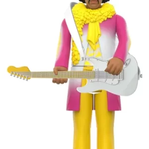 Super7 Jimi Hendrix  Colores Inversos Ews