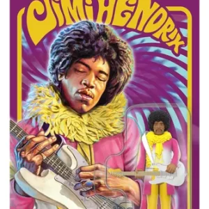 Super7 Jimi Hendrix  Colores Inversos Ews