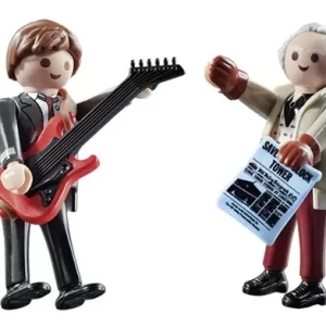 Playmobil Back to the Future Marty McFly + Dr. Brown (Volver al Futuro)