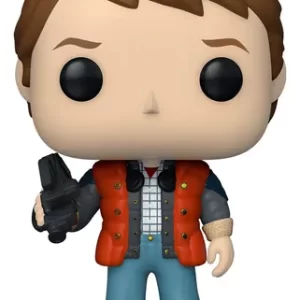 Funko Pop! Volver al Futuro Marty In Puffy Vest