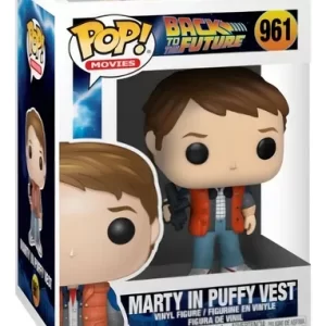 Funko Pop! Volver al Futuro Marty In Puffy Vest