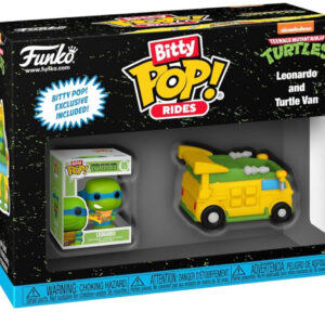 Funko Bitty Pop! Tortugas Ninja & Van – Leonardo