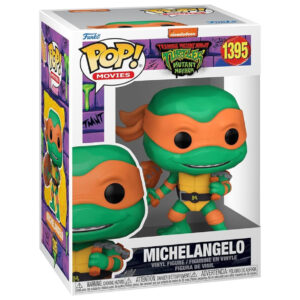 Funko Pop! Teenage Mutant Ninja Turtles Michelangelo (Tortugas Ninja)