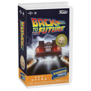 Funko! Rewind Back to the Future Doc Brown (Volver al Futuro)