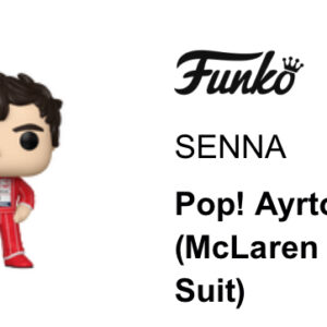 Funko Pop! Ayrton Senna