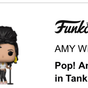 Funko Pop! Amy Winehouse