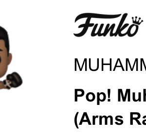 Funko Pop! Muhammad Ali (brazos abiertos)