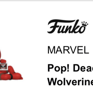 Funko Pop! Deadpool con foto de Wolverine
