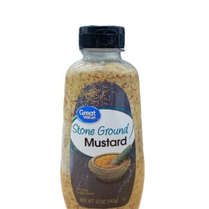 GREAT VALUE STONE GROUND MUSTARD