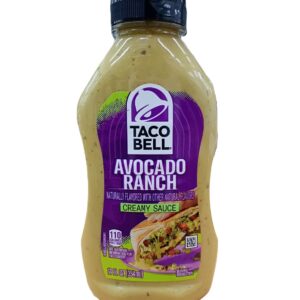 TACO BELL AVOCADO RANCH 354ml