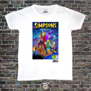 Los Simpson Comic – ‘Guardianes de la Galaxia’ (Los Simpsons)