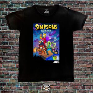 Los Simpson Comic – ‘Guardianes de la Galaxia’ (Los Simpsons)
