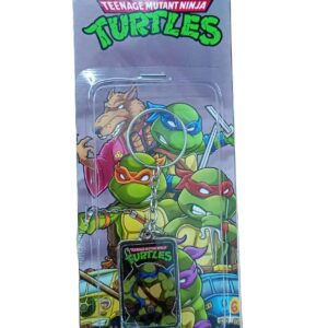 LLAVERO METAL LEONARDO  TORTUGAS NINJA
