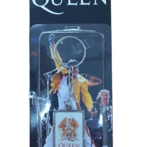LLAVERO METAL QUEEN LOGO