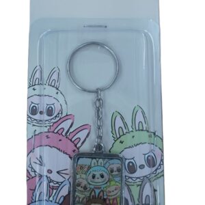 LLAVERO METAL LABUBU