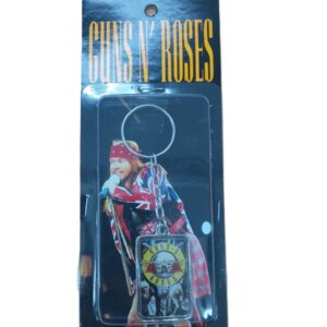 LLAVERO METAL GUNS N` ROSES LOGO