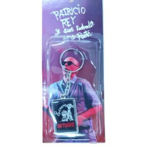 LLAVERO METAL OKTUBRE PATRICO REY Y SUS REDONDITOS DE RICOTA