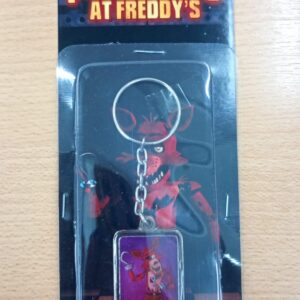 LLAVERO METAL FIVE NIGHTS OF FREDDY (FOXY)