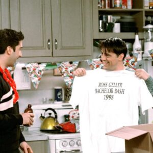 Ross Geller Bachelor Bash 1998 – Friends